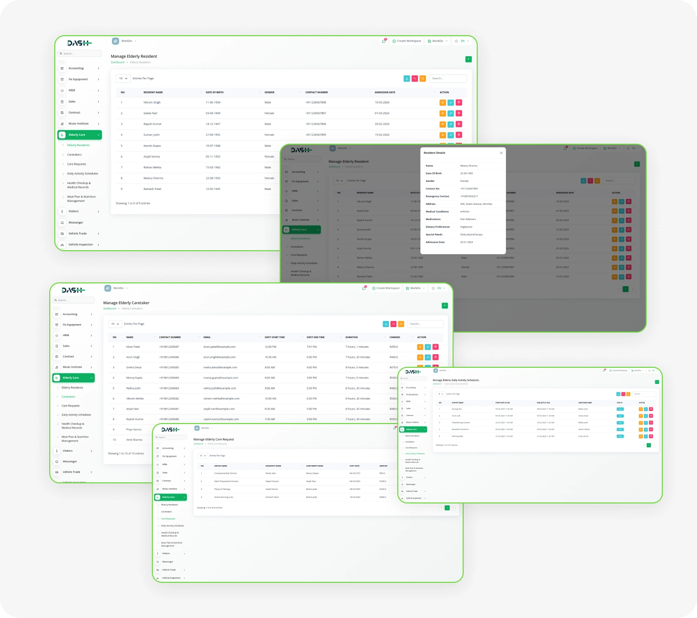 Elderly Care Management