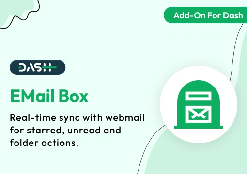 EMail Box – Dash SaaS Add-On