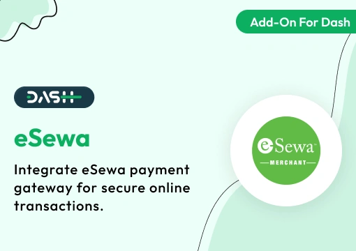 Esewa – Dash SaaS Add-On