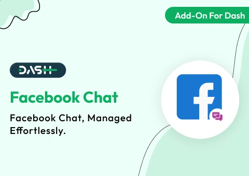 Facebook Chat – Dash SaaS Add-On