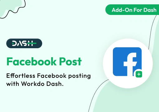 Facebook Post – Dash SaaS Add-On