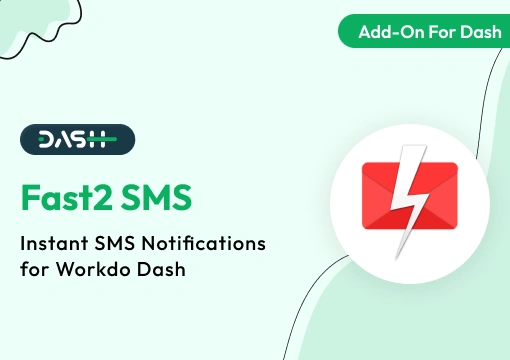 Fast2 SMS – Dash SaaS Add-On