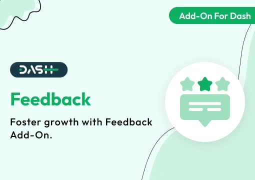 Feedback – Dash SaaS Add-On