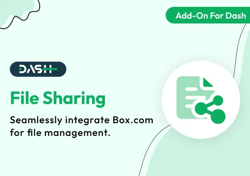 File Sharing – Dash SaaS Add-On