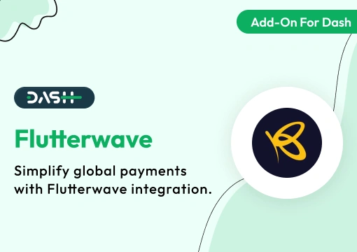 Flutterwave – Dash SaaS Add-On