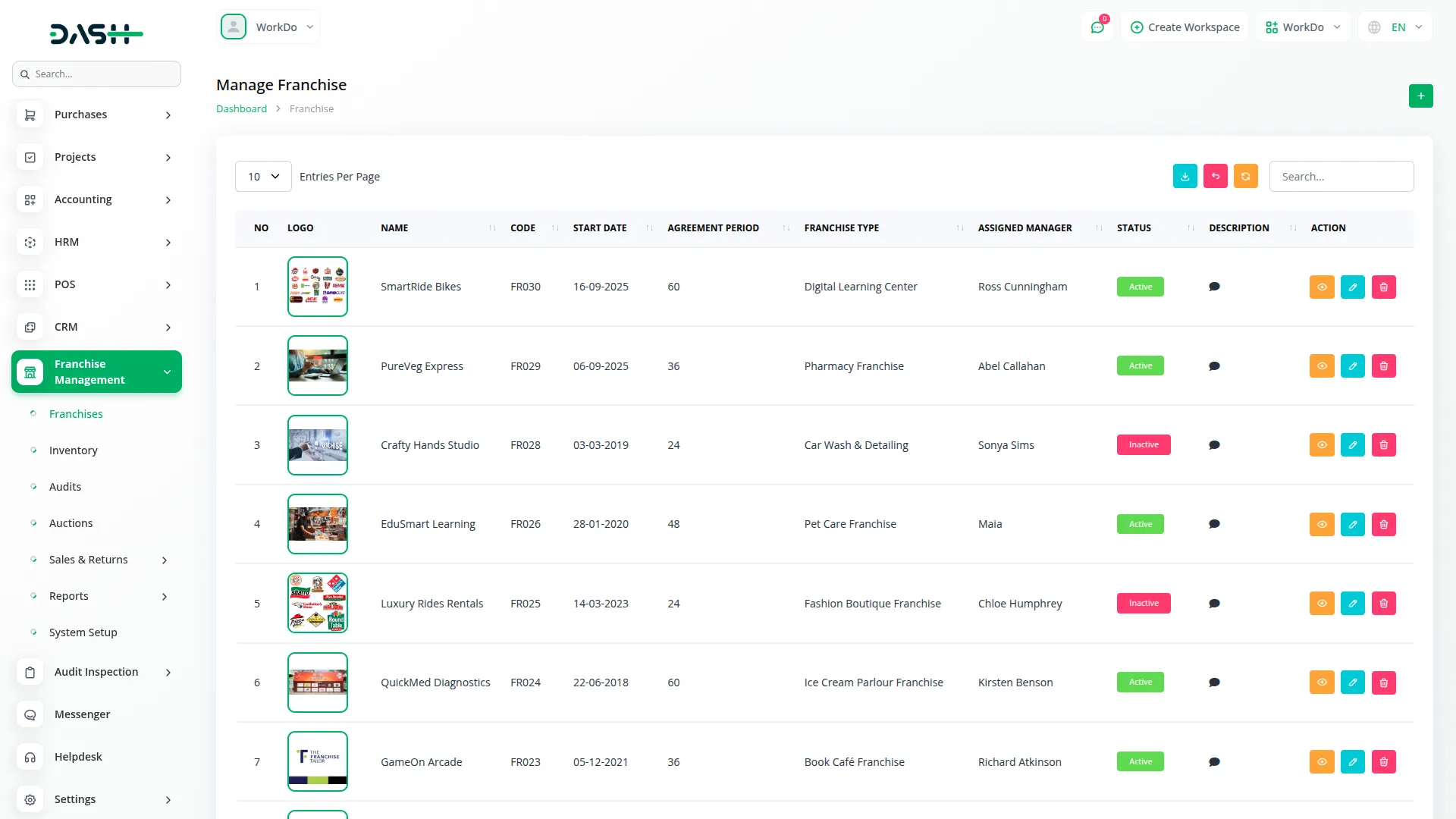 franchise-management