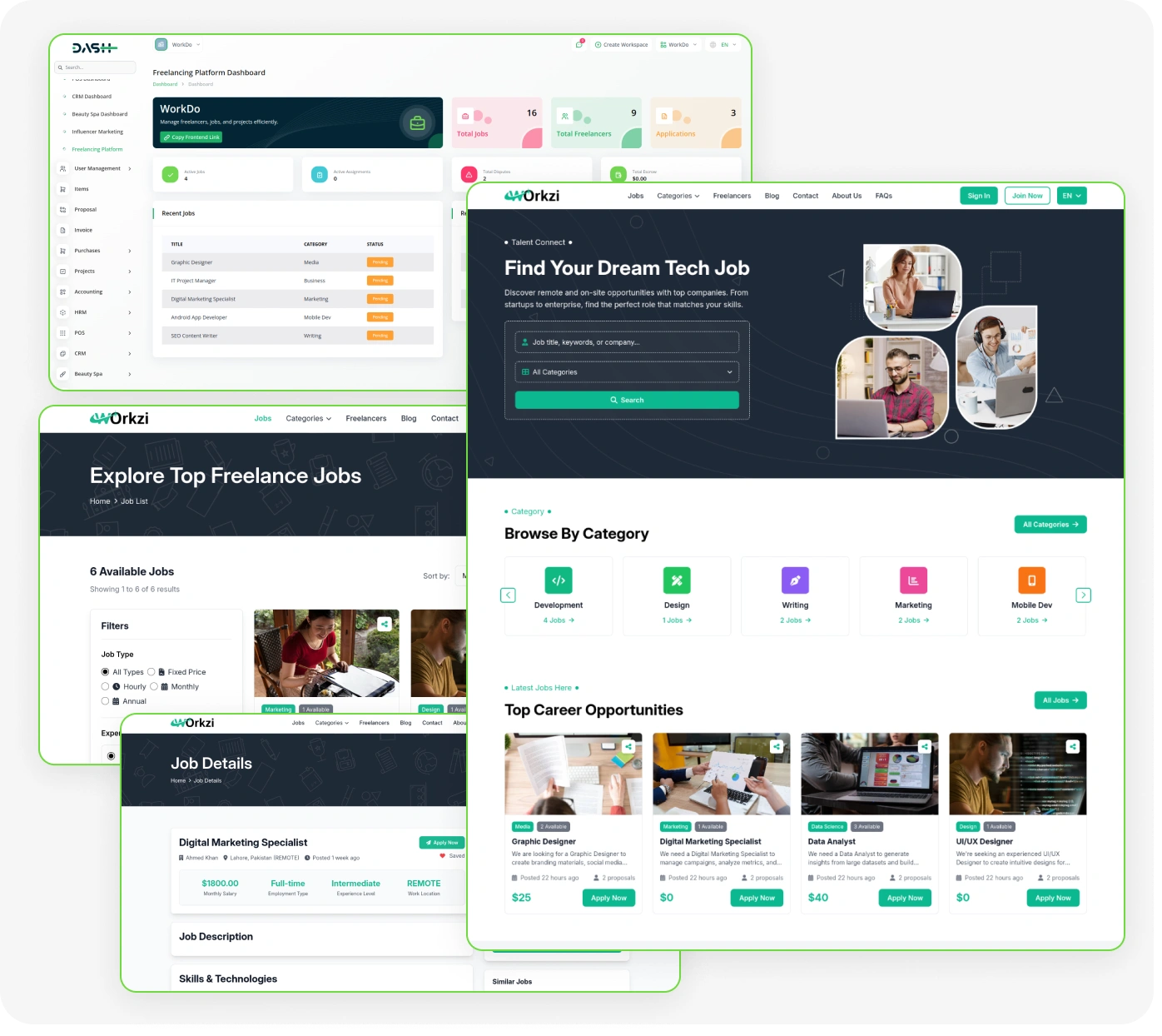 Freelancing Platform