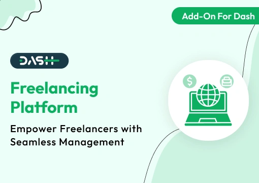 Freelancing Platform – Dash SaaS Add-On