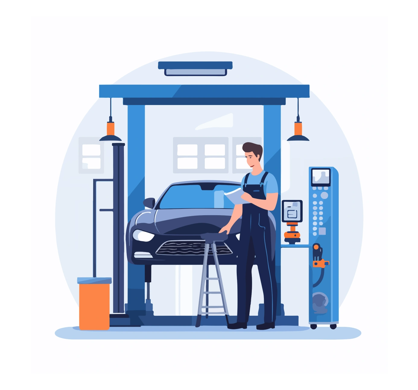 Garage/Workshop Management System