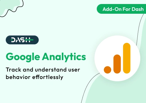 Google Analytics – Dash SaaS Add-On