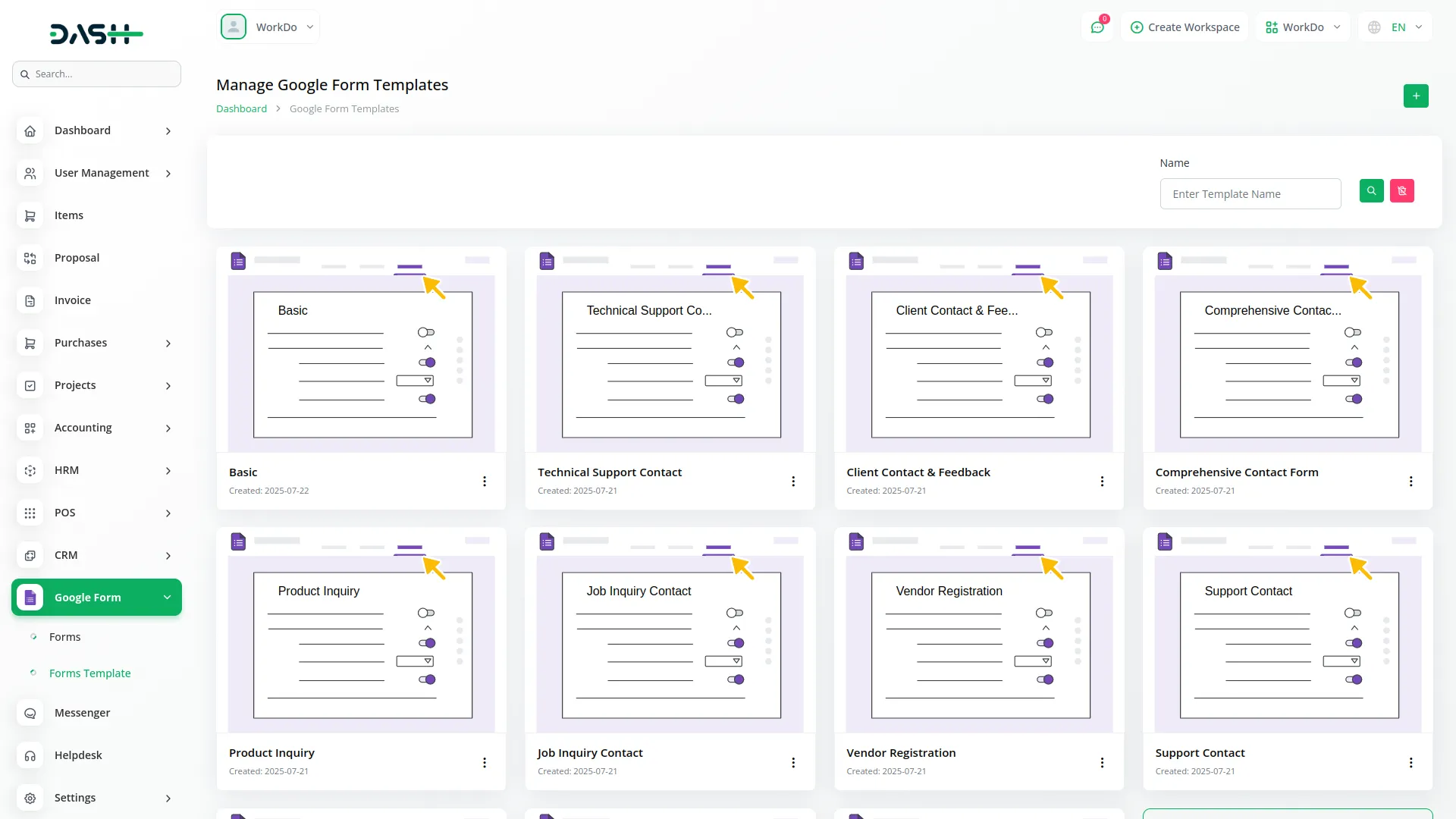 Google Forms