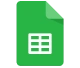 google sheet – dash saas add-on