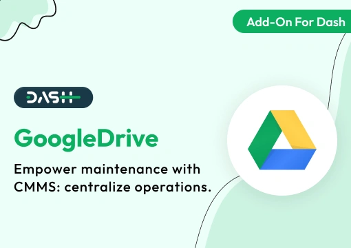 GoogleDrive – Dash SaaS Add-On