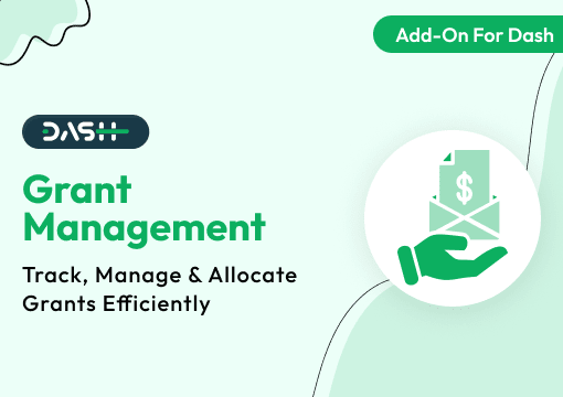 Grant Management – Dash SaaS Add-On