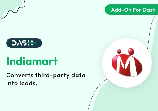Indiamart – Dash SaaS Add-On