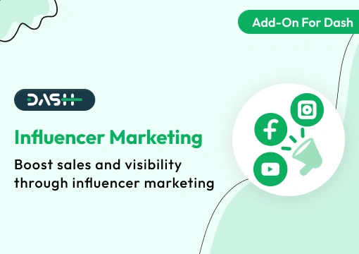 Influencer Marketing – Dash SaaS Add-On