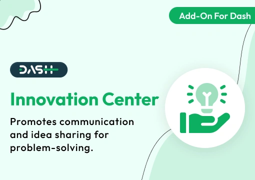 Innovation Center – Dash SaaS Add-On