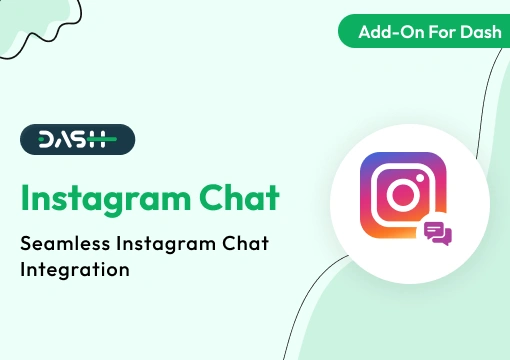 Instagram Chat – Dash SaaS Add-On