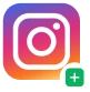 instagram post – dash saas add-on