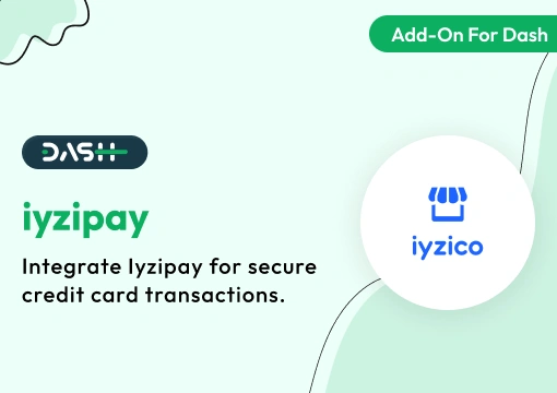 iyzipay – Dash SaaS Add-On