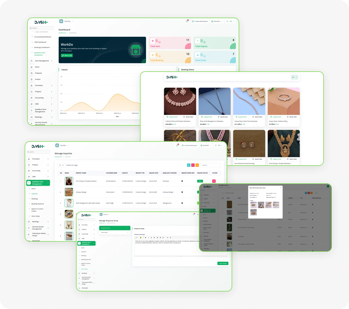 Jewellery Store Management