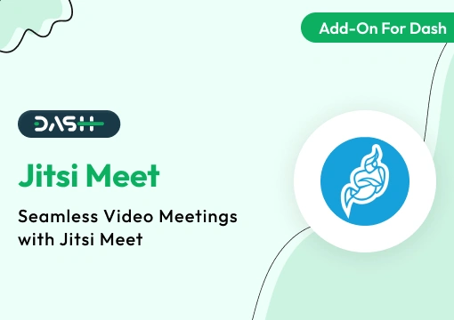 Jitsi Meet – Dash SaaS Add-On