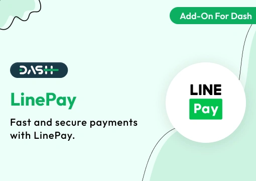 LinePay – Dash SaaS Add-On