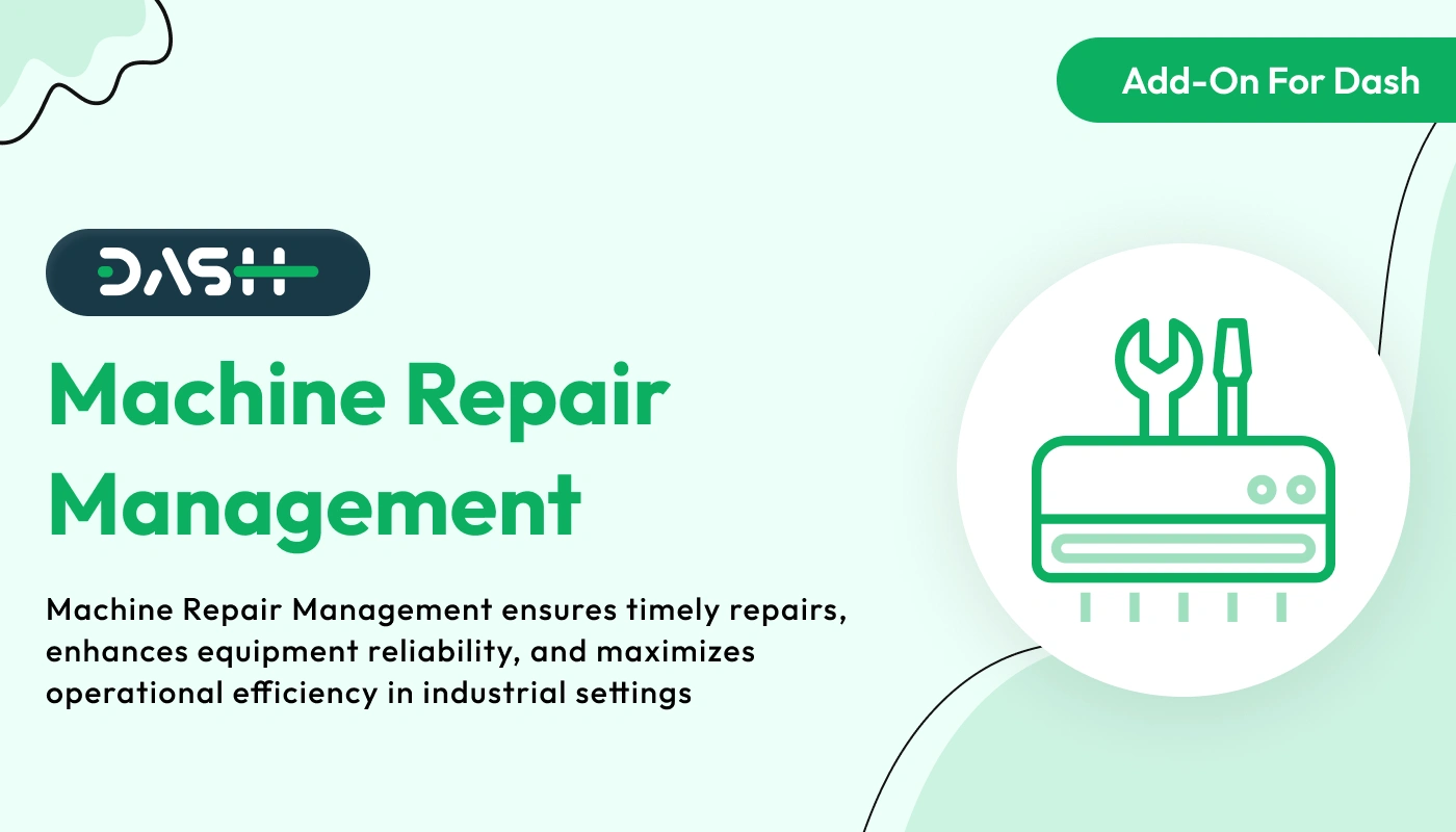 Machine Repair Management