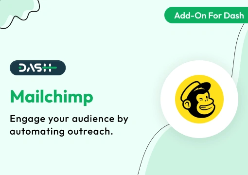 Mailchimp – Dash SaaS Add-On