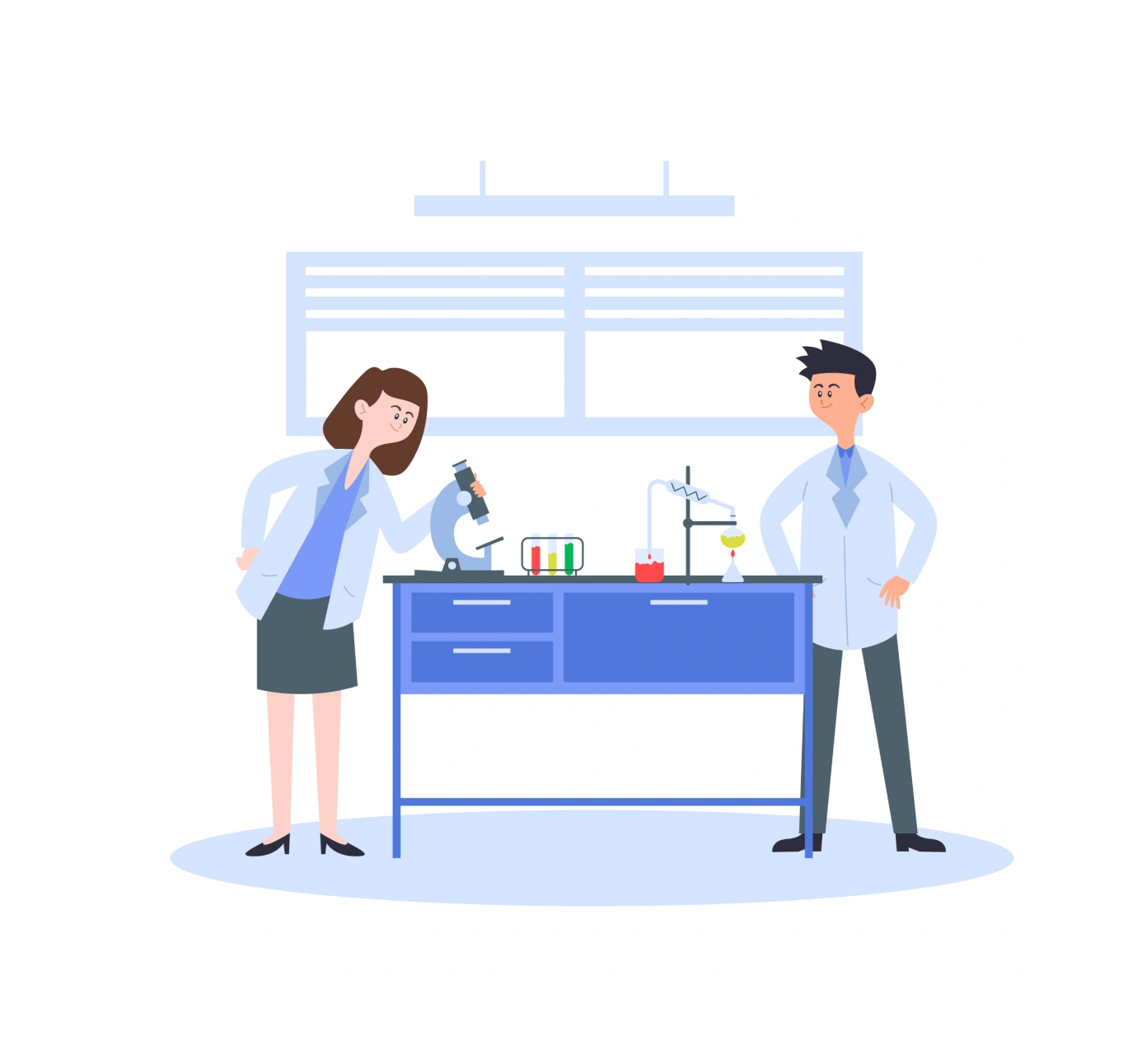 Medical lab management