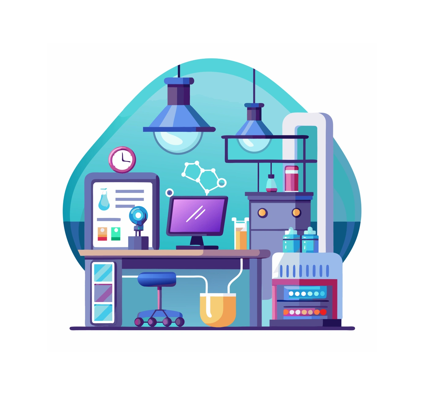 Medical lab management