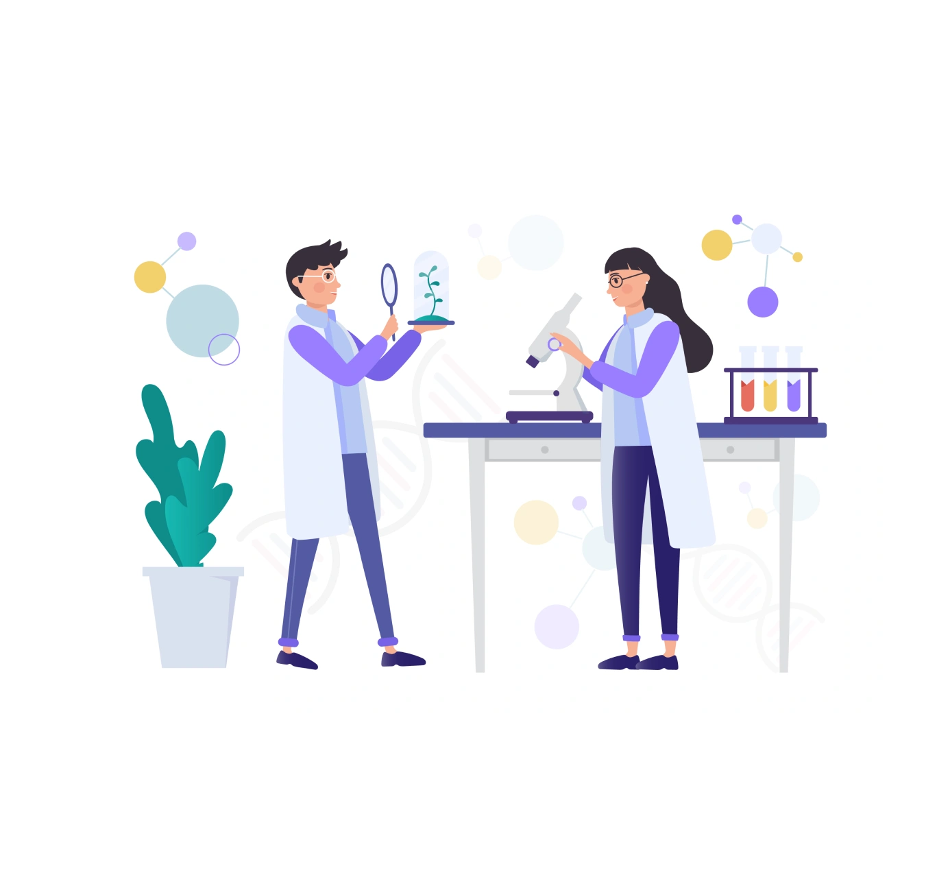 Medical lab management