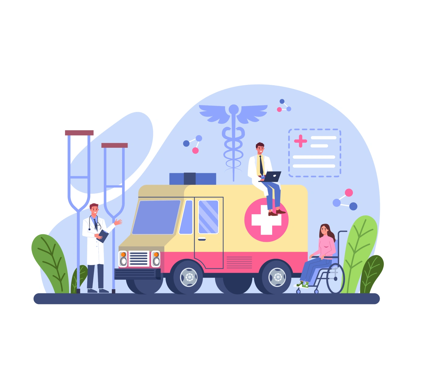 Medical lab management