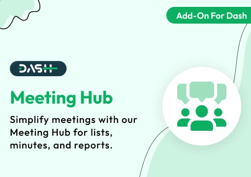 Meeting Hub – Dash SaaS Add-On