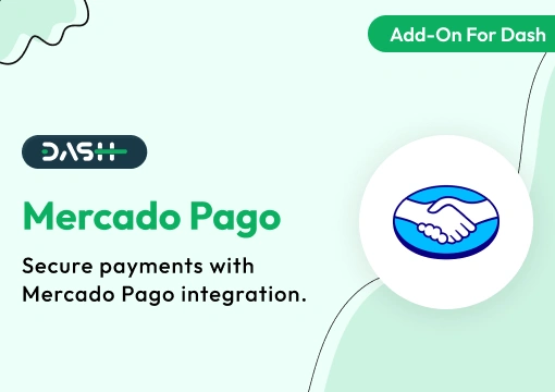 Mercado Pago – Dash SaaS Add-On