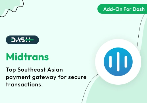 Midtrans – Dash SaaS Add-On