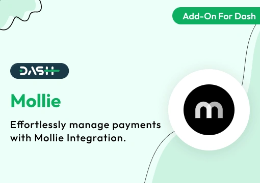 Mollie – Dash SaaS Add-On