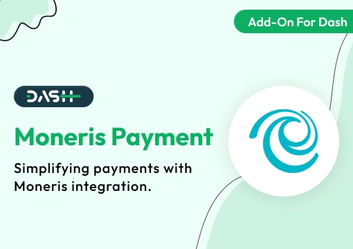 Moneris – Dash SaaS Add-On