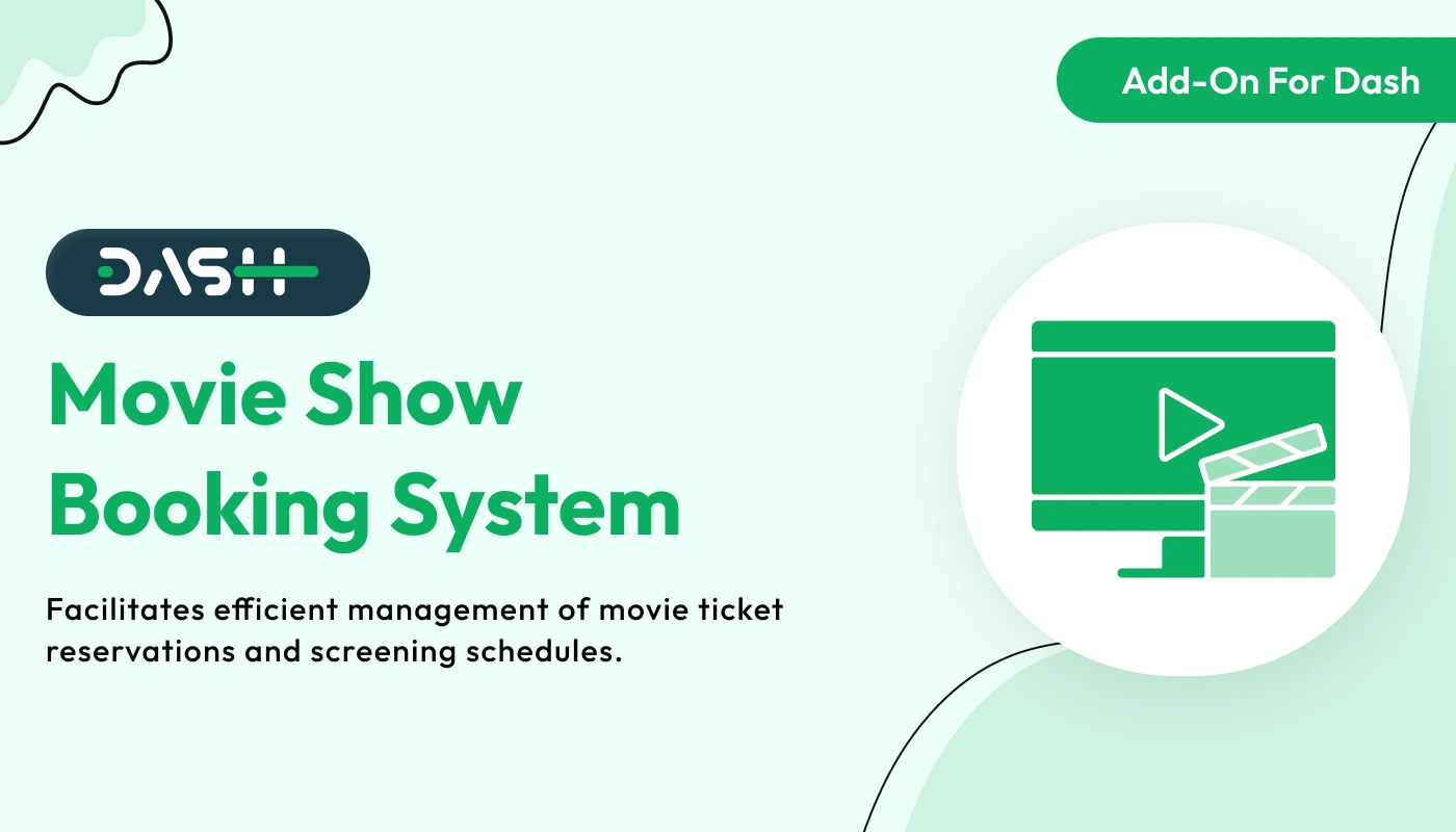 Movie Show Booking System