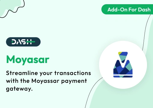 Moyasar – Dash SaaS Add-On