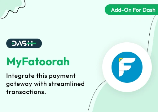 MyFatoorah – Dash SaaS Add-On