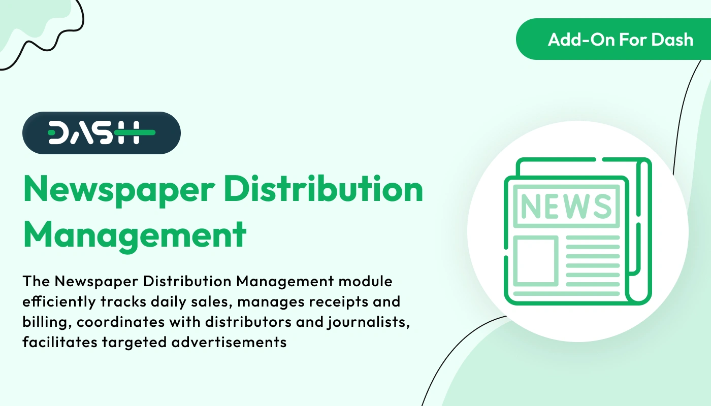 Newspaper Distribution Management