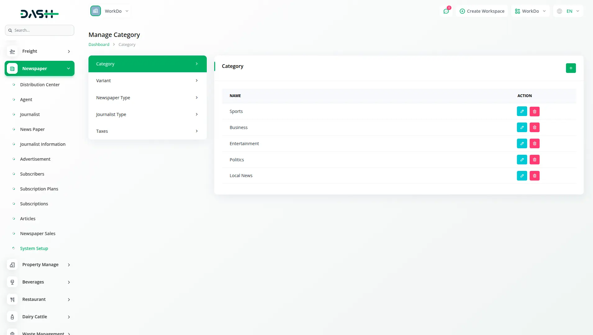 Newspaper Distribution Management