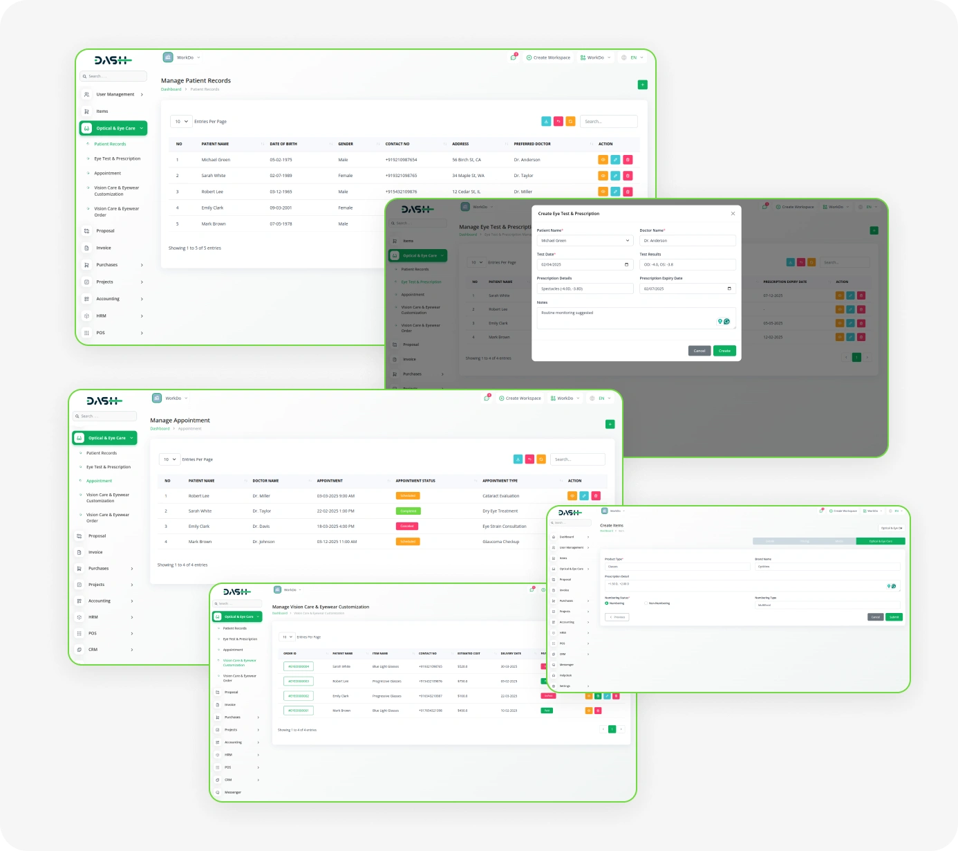 Optical & Eye Care Center