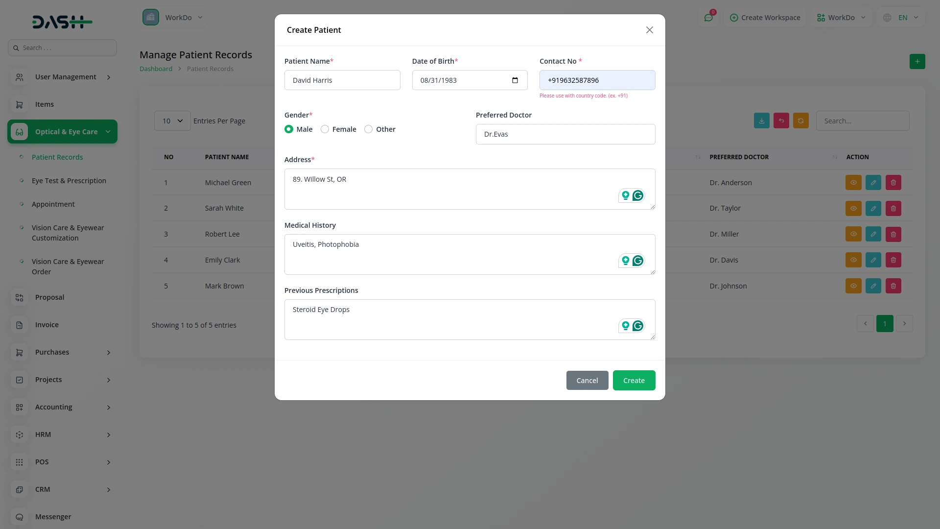 Optical & Eye Care Center