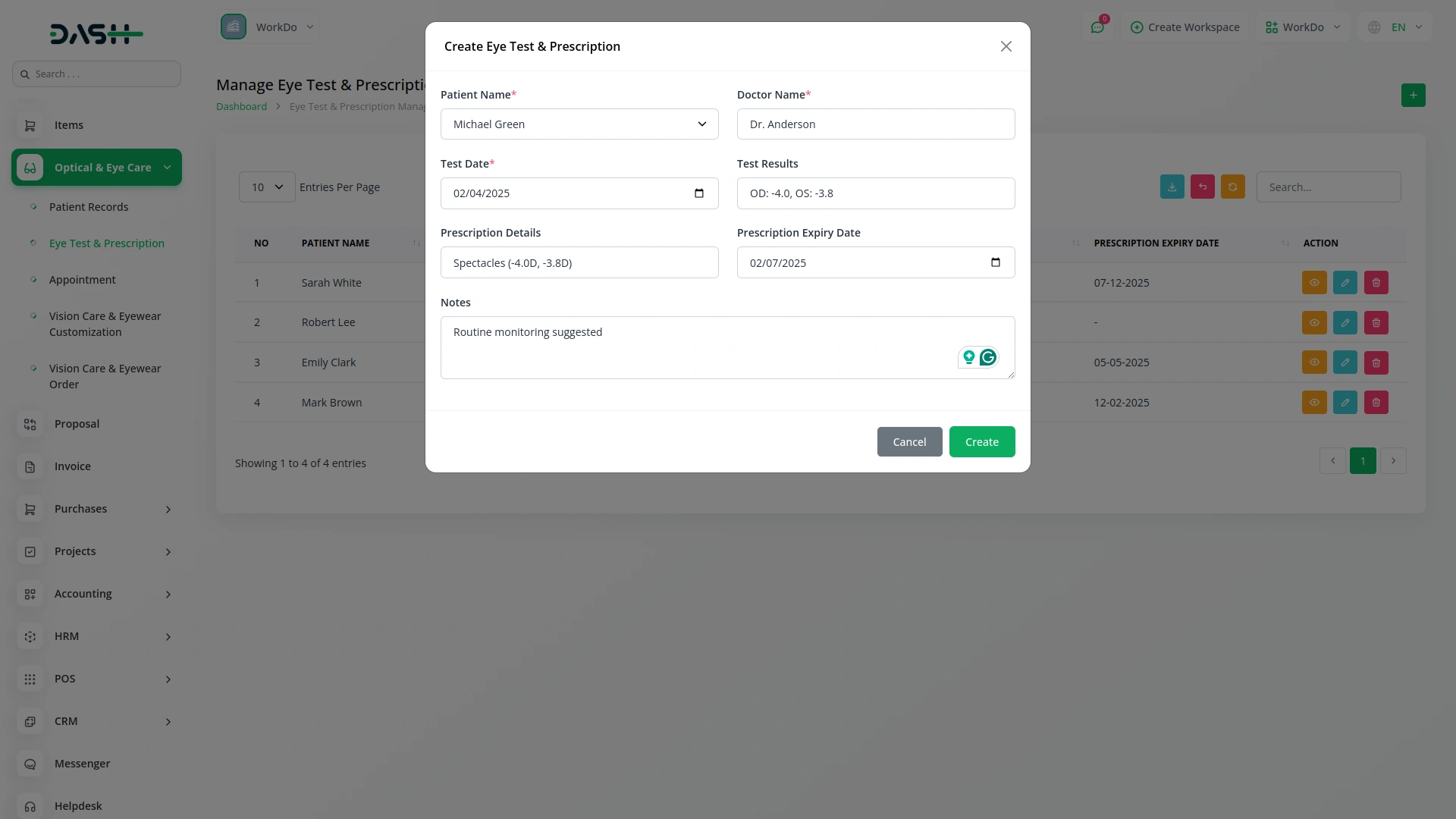 Optical & Eye Care Center