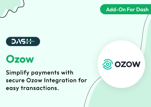 Ozow – Dash SaaS Add-On