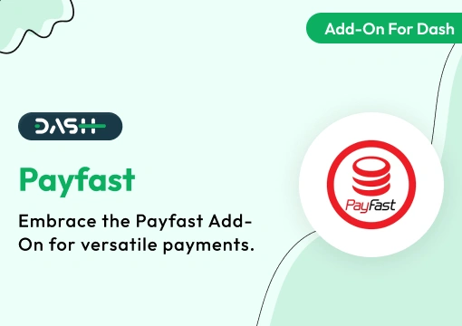 Payfast – Dash SaaS Add-On
