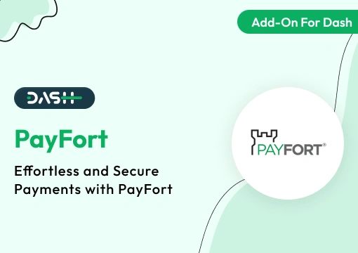 PayFort – Dash SaaS Add-On