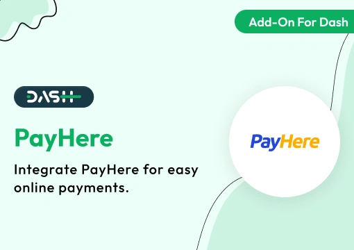PayHere – Dash SaaS Add-On